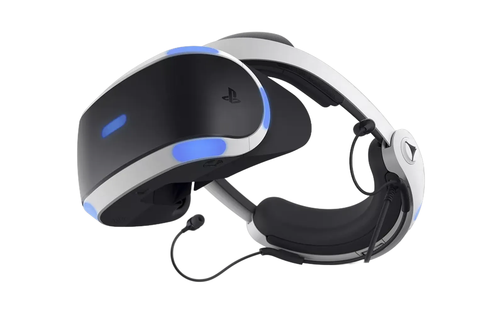 PlayStation VR, foto de divulgação da Sony