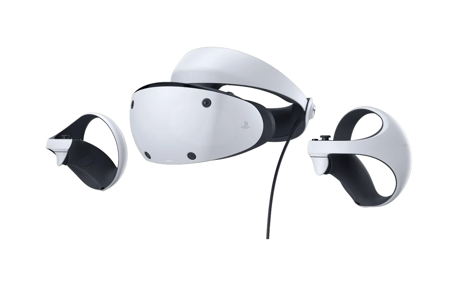PlayStation VR2, foto de divulgação da Sony
